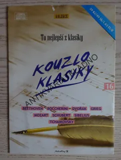 KOUZLO KLASIKY 16, DVD FILM