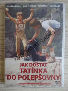 JAK DOSTAT TATÍNKA DO POLEPŠOVNY, DVD FILM