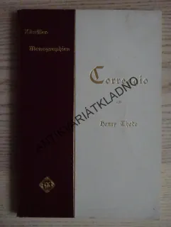 CORREGGIO VON HENRY THODE, KÜNFTLER MONOGRAPHIEN, 1898, **an