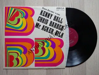 DAS BESTE VON KENNY BALL, CHRIS BARBER, MR. ACKER BILK, LP