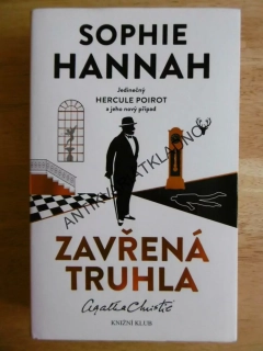 ZAVŘENÁ TRUHLA, HERCULE POIROT, AGATHA CHRISTIE