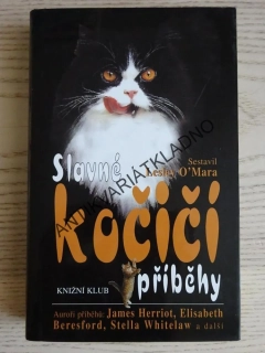 SLAVNÉ KOČIČÍ PŘÍBĚHY, LESLEY O'MARA, **an