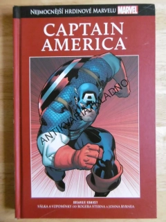 CAPTAIN AMERICA, KAPITÁN AMERICA, KOMIKS MARVEL 6., **an