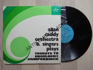 ALLAN CADDY ORCHESTRA, SINGERS PLAYS TRIBUTE TO ENGEL HUMPERDINCK,  LP