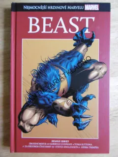 BEAST, BESTIE, KOMIKS MARVEL 31., **an