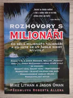 ROZHOVORY S MILIONÁŘI, MIKE LITMAN, JASON OMAN, **an