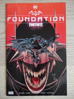 BATMAN FOUNDATION FORTNINTE, KOMIKS DC COMICS, **an