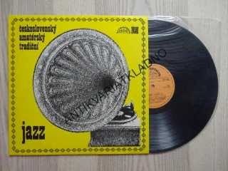 ČESKOSLOVENSKÝ AMATÉRSKÝ TRADIČNÍ JAZZ, LP