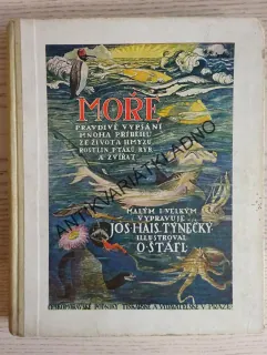 MOŘE, JOS. HAIS TÝNECKÝ, O. ŠTÁFL, **an