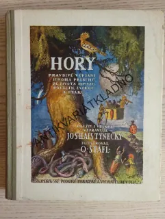 HORY, JOS. HAIS TÝNECKÝ, O. ŠTÁFL, **an
