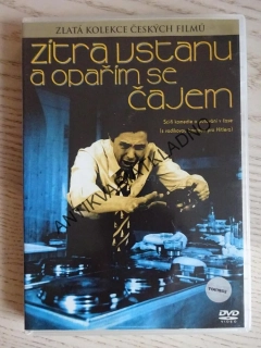 ZÍTRA VSTANU A OPAŘÍM SE ČAJEM, DVD FILM ČR