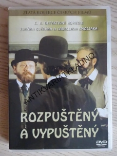 ROZPUŠTĚNÝ A VYPUŠTĚNÝ, DVD FILM ČR