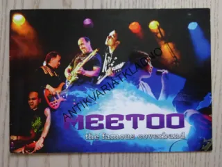 MEETOO, THE FAMOUS COVERBAND, CD HUDBA
