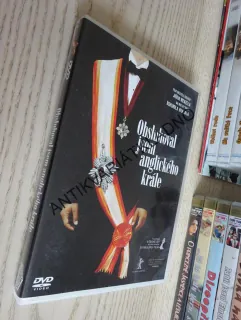 OBSLUHOVAL JSEM ANGLICKÉHO KRÁLE, DVD FILM ČR
