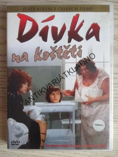 DÍVKA NA KOŠTĚTI, DVD FILM ČR