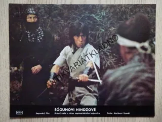 ŠÓGUNOVI NINDŽOVÉ, FOTOSKA FILM, LOBBY
