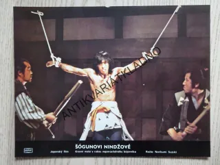 ŠÓGUNOVI NINDŽOVÉ, FOTOSKA FILM, LOBBY