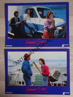 ČÍSLO 5 ŽIJE, FOTOSKA FILM, LOBBY