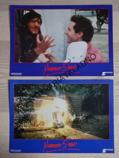 ČÍSLO 5 ŽIJE, FOTOSKA FILM, LOBBY