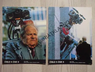 ČÍSLO 5 ŽIJE, 2., FOTOSKA FILM, LOBBY