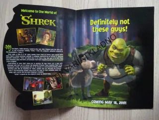SHREK, REKLAMNÍ LETÁK, FOTOSKA FILM, LOBBY
