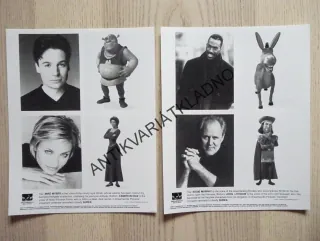 SHREK, REKLAMNÍ LETÁK, FOTOSKA FILM, LOBBY