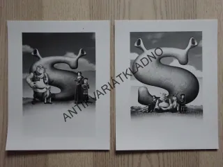 SHREK, REKLAMNÍ LETÁK, FOTOSKA FILM, LOBBY
