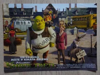 SHREK TŘETÍ, FOTOSKA FILM, LOBBY
