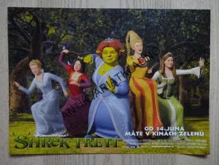 SHREK TŘETÍ, FOTOSKA FILM, LOBBY
