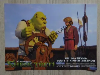SHREK TŘETÍ, FOTOSKA FILM, LOBBY