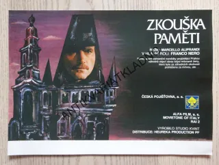 ZKOUŠKA PAMĚTI, FOTOSKA FILM ČT, LOBBY