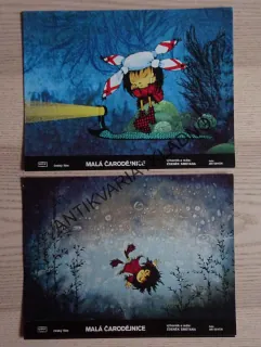 MALÁ ČARODĚJNICE, FOTOSKA FILM ČR, LOBBY