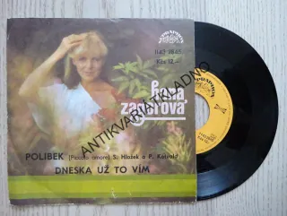 POLIBEK, DNESKA UŽ TO VÍM, HANA ZAGOROVÁ, MALÁ DESKA