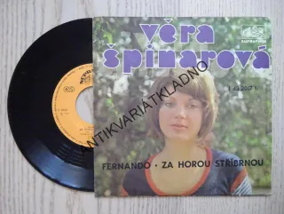FERNANDO, ZA HOROU STŘÍBRNOU, VĚRA ŠPINAROVÁ, MALÁ DESKA