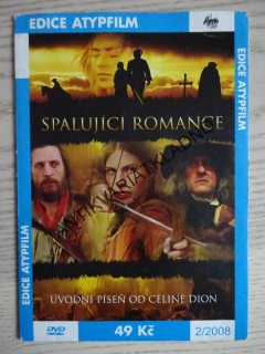 SPALUJÍCÍ ROMANCE, DVD FILM