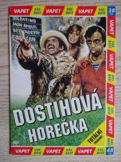 DOSTIHOVÁ HOREČKA, DVD FILM