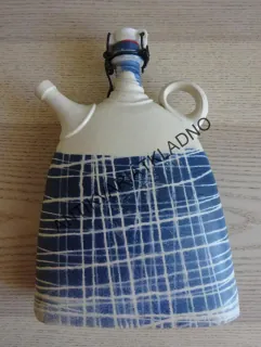 STARÝ DŽBÁN - PORCELÁNOVÝ- KERAMICKÝ, KARAFA, SE ZÁTKOU