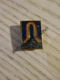 ODZNAK BARCELONA 1973, ŠPANĚLSKO, FERIA INTERNATIONAL