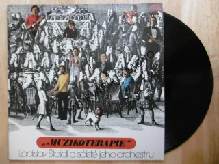 MUZIKOTERAPIE, LADISLAV ŠTAIDL A JEHO ORCHESTR, ZELENKOVÁ, GOTT, SCHELINGER