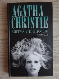 MRTVÁ V KNIHOVNĚ, AGATHA CHRISTIE, **an