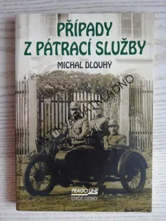 PŘÍPADY Z PÁTRACÍ SLUŽBY, MICHAL DLOUHÝ, **an