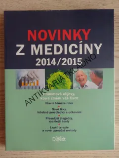 NOVINKY Z MEDICÍNY, 2014/2015, **an