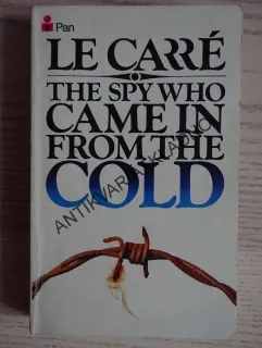 THE SPY WHO CAME IN FROM THE COLD, JOHN LE CARRÉ, **an