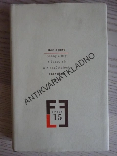 BEZ OPONY, FRANTIŠEK LANGER, **an