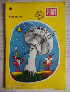 PIONÝR 2/1970, KOMIKS, BORN, NEPRAKTA, BURIAN