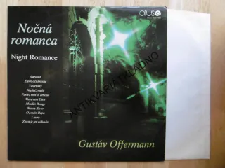 NOČNÁ ROMANCA, NOČNÍ ROMANCE, NIGHT ROMANCE, GUSTAV OFFERMANN