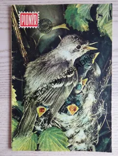 PIONÝR 8/1971, KOMIKS, NEPRAKTA, BURIAN