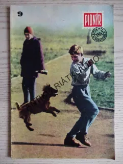 PIONÝR 9/1971, KOMIKS, NEPRAKTA, BURIAN