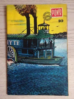 PIONÝR 10/1971, KOMIKS, NEPRAKTA, BURIAN