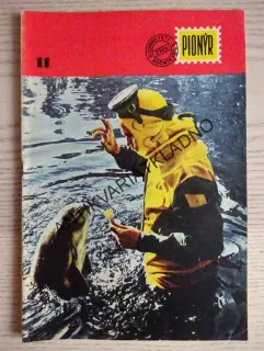 PIONÝR 11/1971, KOMIKS, NEPRAKTA, BURIAN
